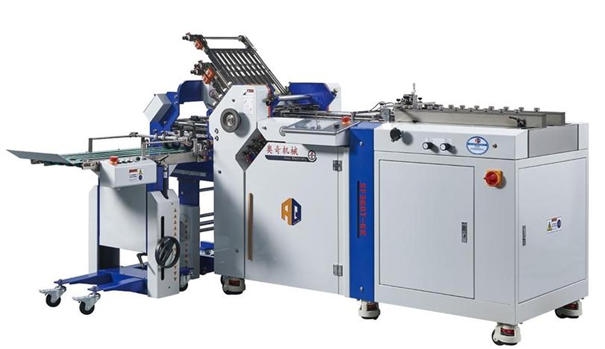 Plegadora JDSSF360T (Serie de Succi贸n Inferior): Productividad Sin Pausas para Formato Compacto 馃煝