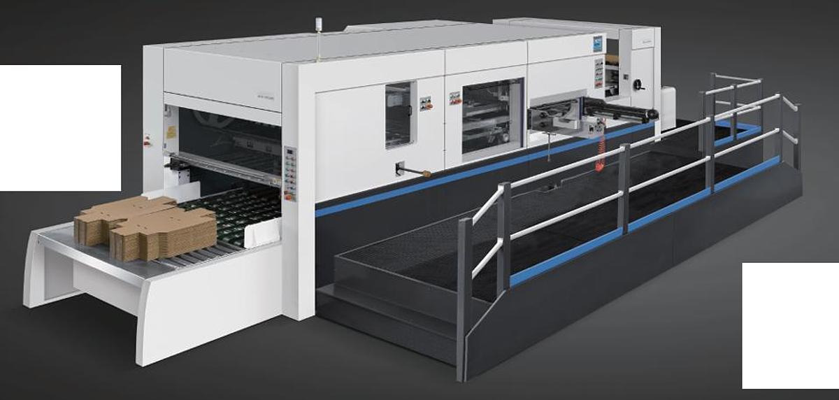 🏗️ La Serie JDS-MHK-FC: Potencia y Gigante del Troquelado Corrugado