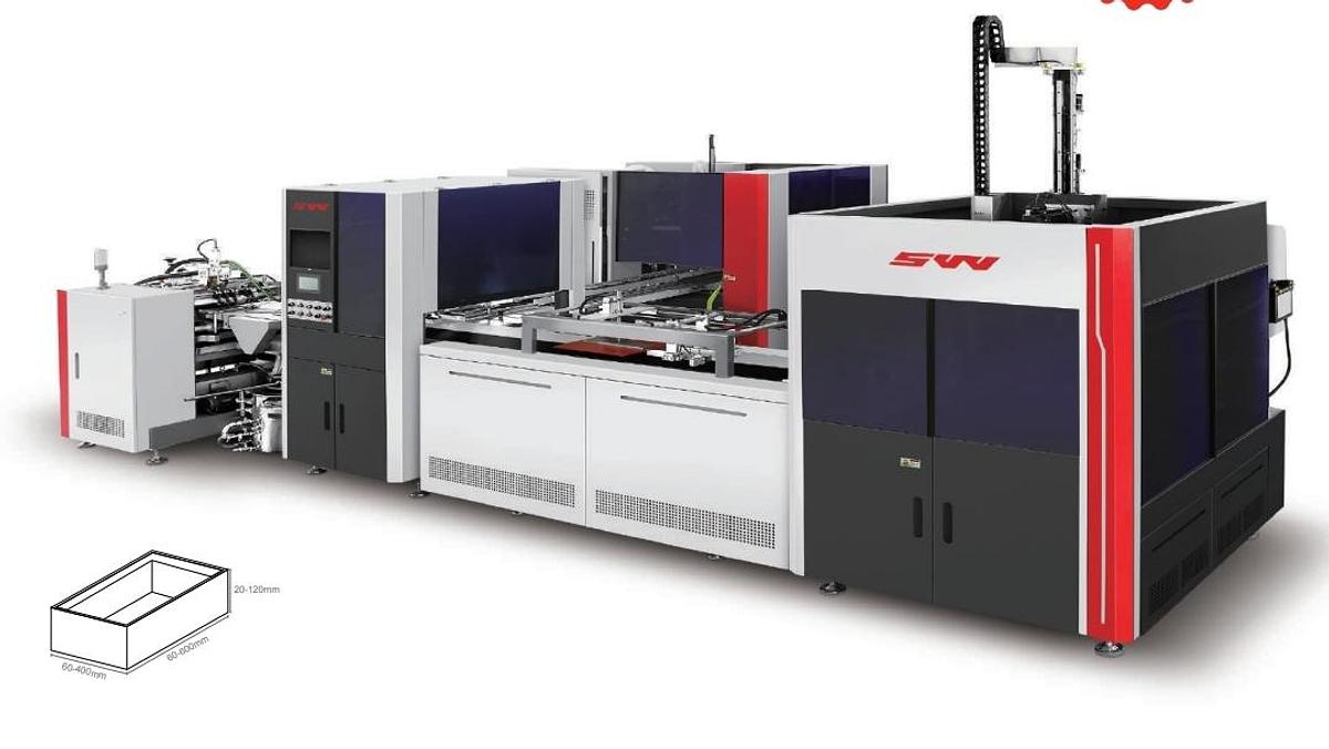 Maquina de cajas de lujo JDS S600YZ / JDS S600YSZ