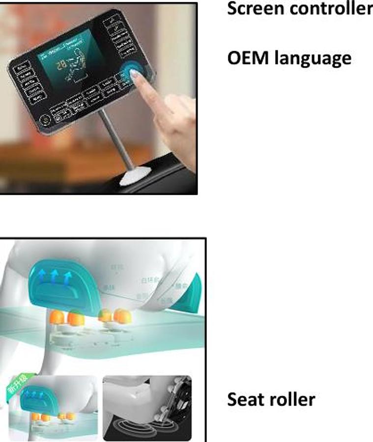 💙 Silla de Masaje JDSVCT-B5: Confort Envolvente y Terapia de Pies Completa 💙