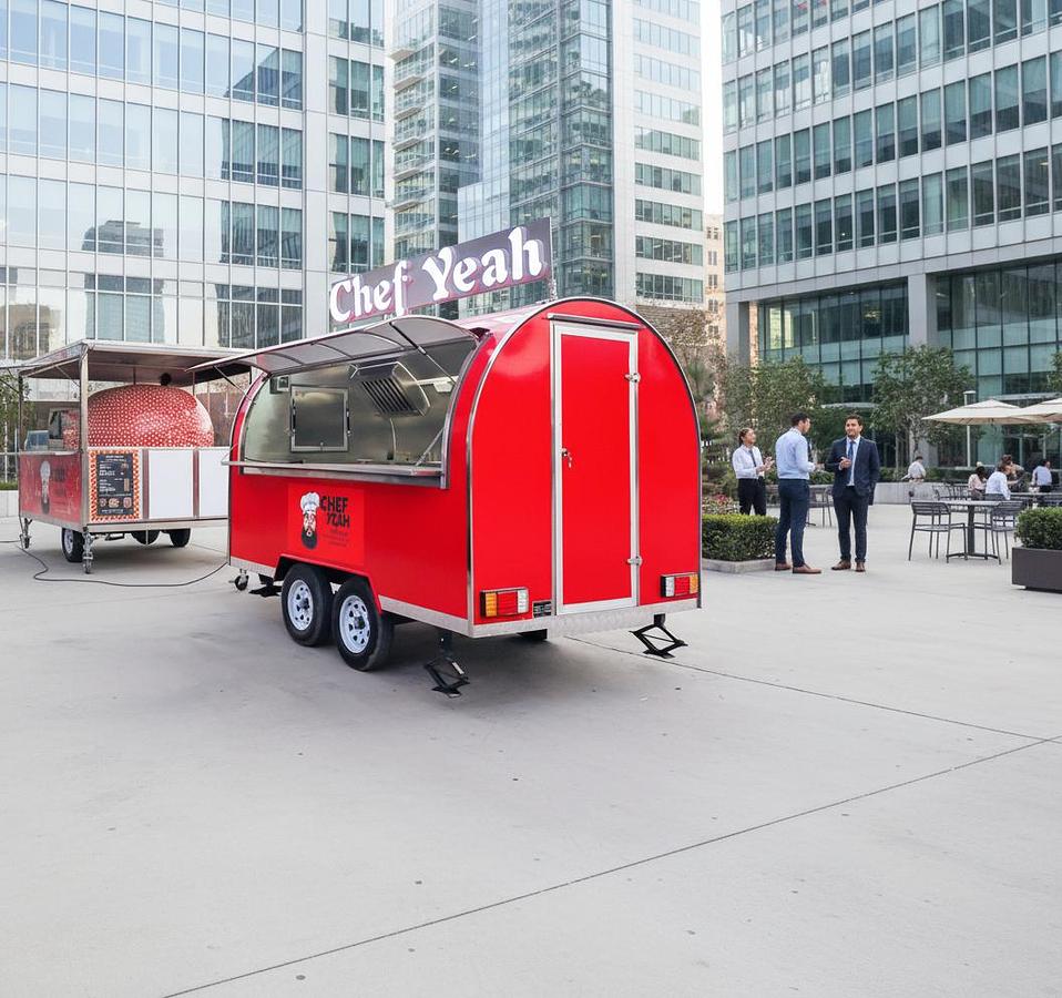 🍦 Remolques Móviles de Diseño Redondo (Modelos R)