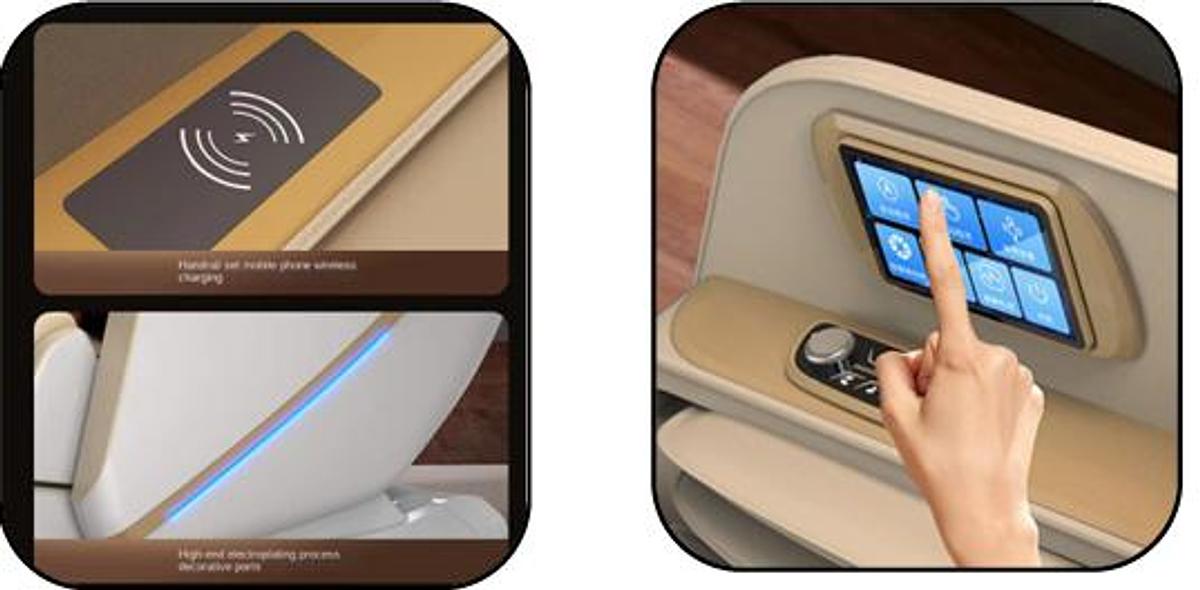 💚 Silla de Masaje JDSVCT-S80: Terapia 3D de Jade y Chequeo de Salud Inteligente 💚