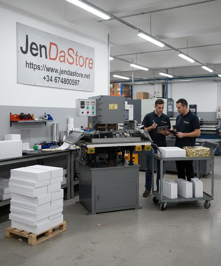 🔝 Máquina de Estampado en Caliente Gran Formato JDS-TJ-23D 🔝