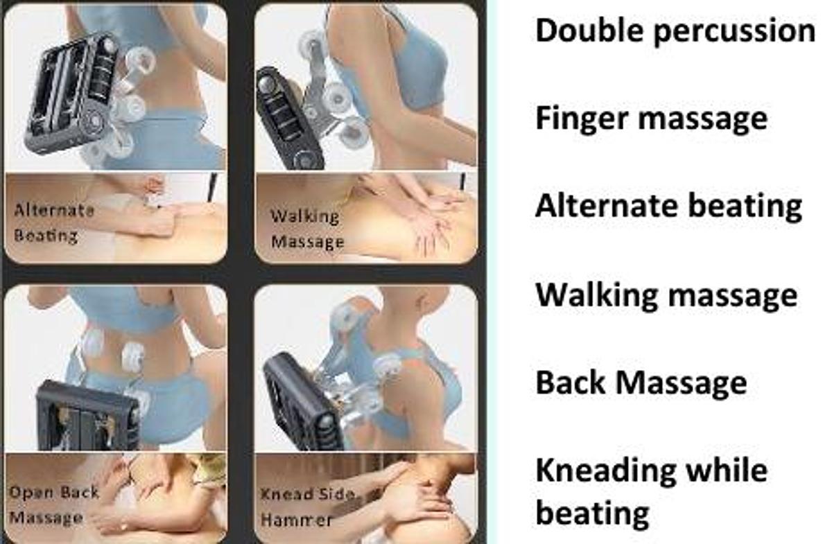 👑 Silla de Masaje JDSVCT-988RS: Lujo, Movimiento 3D y Detección de Salud 👑