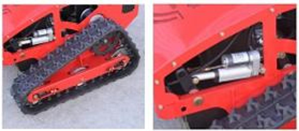 🚜 JDS SRD196-55L: Potencia y Control Remoto para Terrenos Exigentes