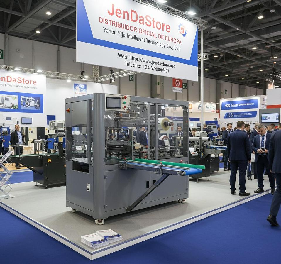 Máquina de Envasado 3D de Película Transparente JDSYJ-300C