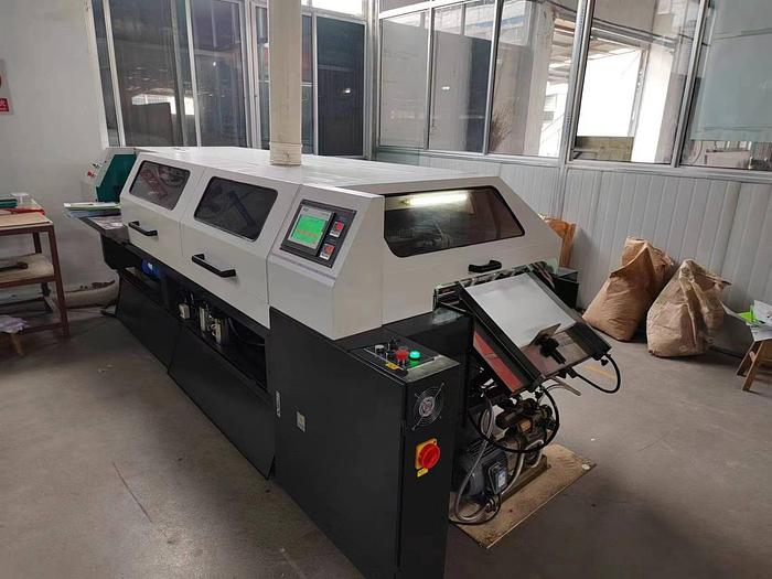 encuadernadora cola pur 4 mordazas