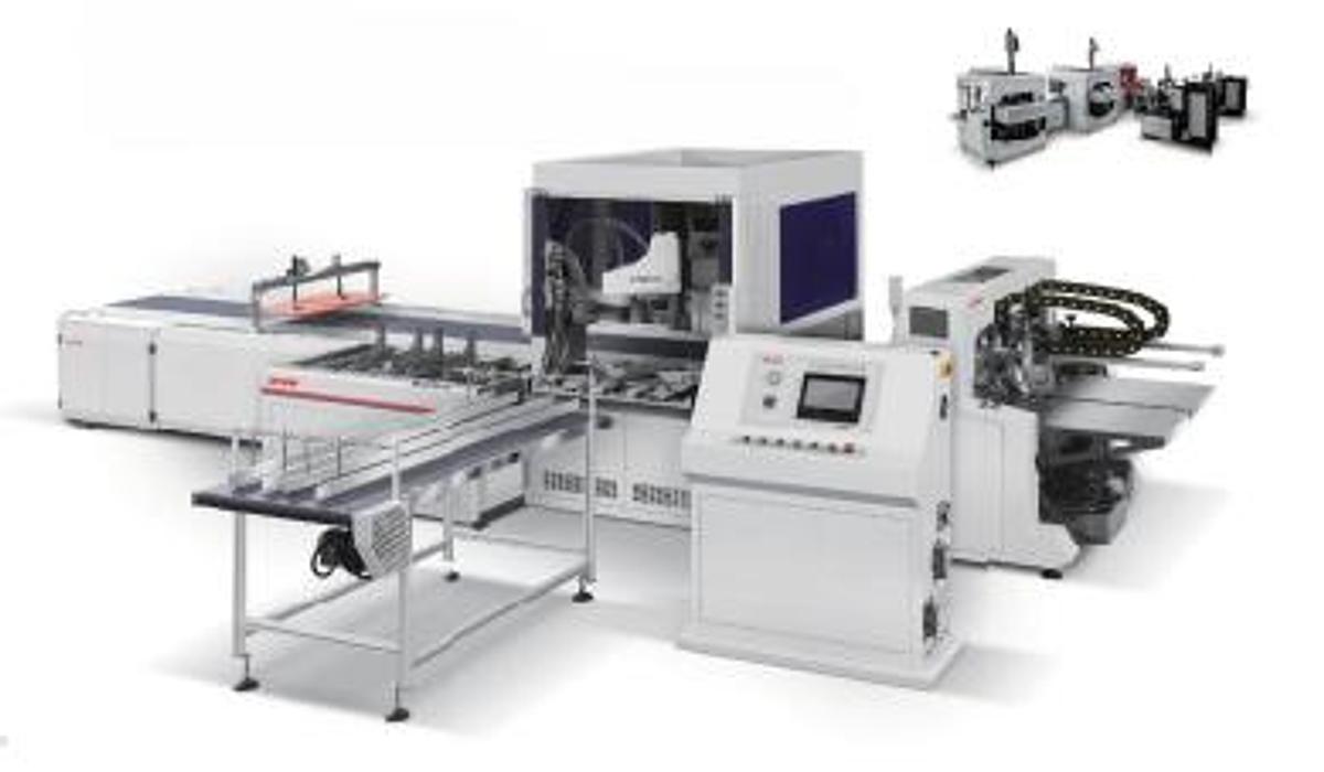 Maquina de cajas rígidas y estuches JDS SJ-1050YT & JDS SJ-1050Y