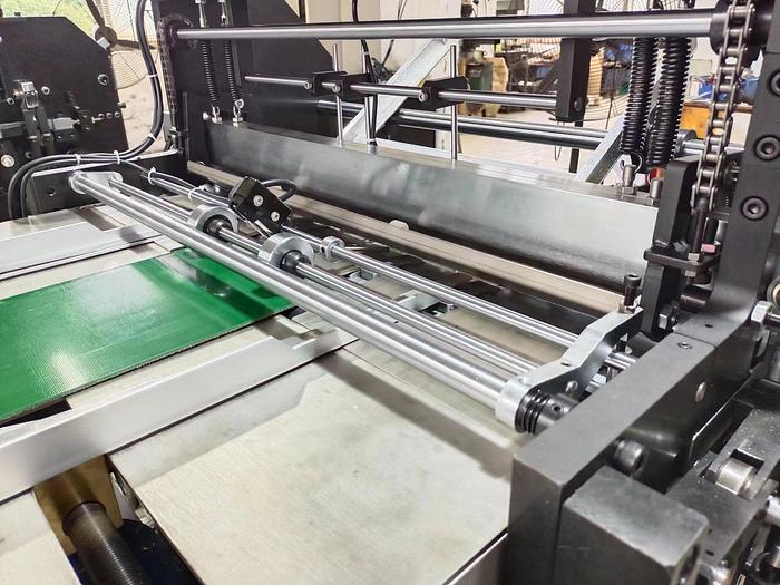 Envarilladora semiautomática