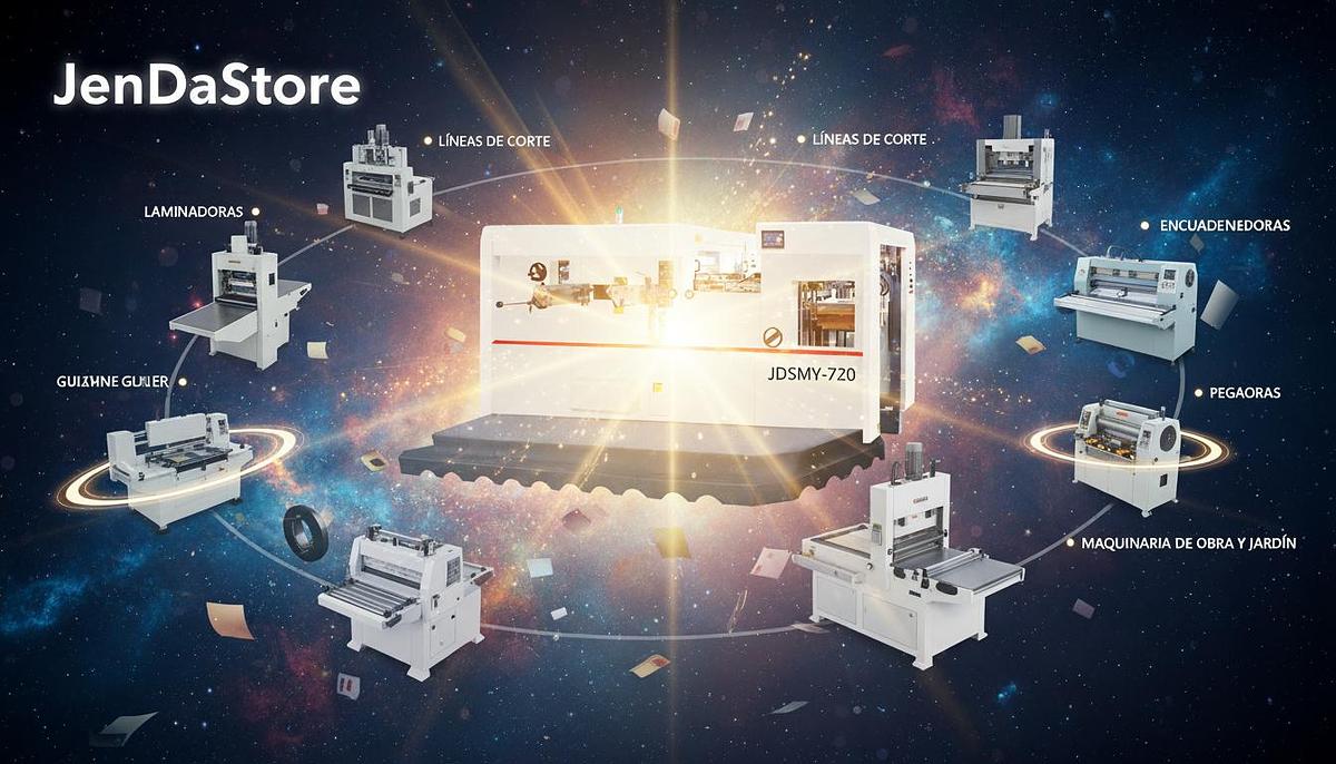 Troqueladora Automática JDSBY-720