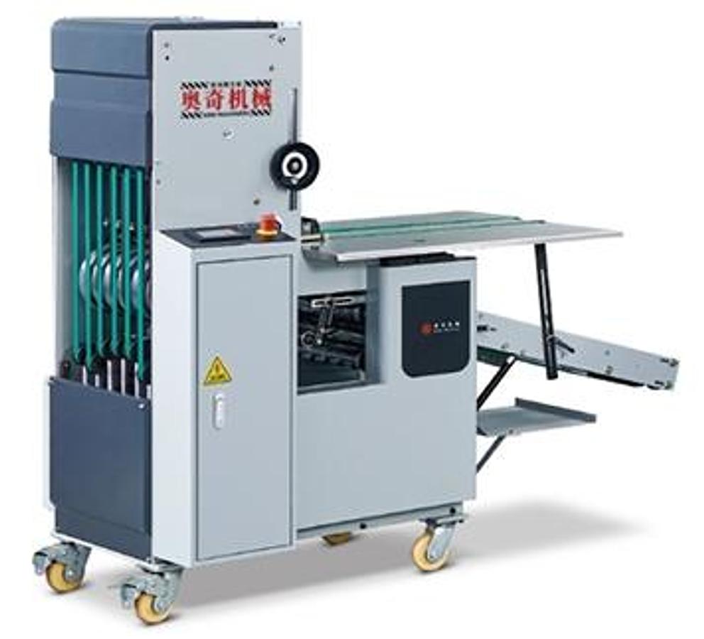 Plegadora JDS780TS-4KL: Dominio Absoluto en el Plegado de Libros y Revistas 📘