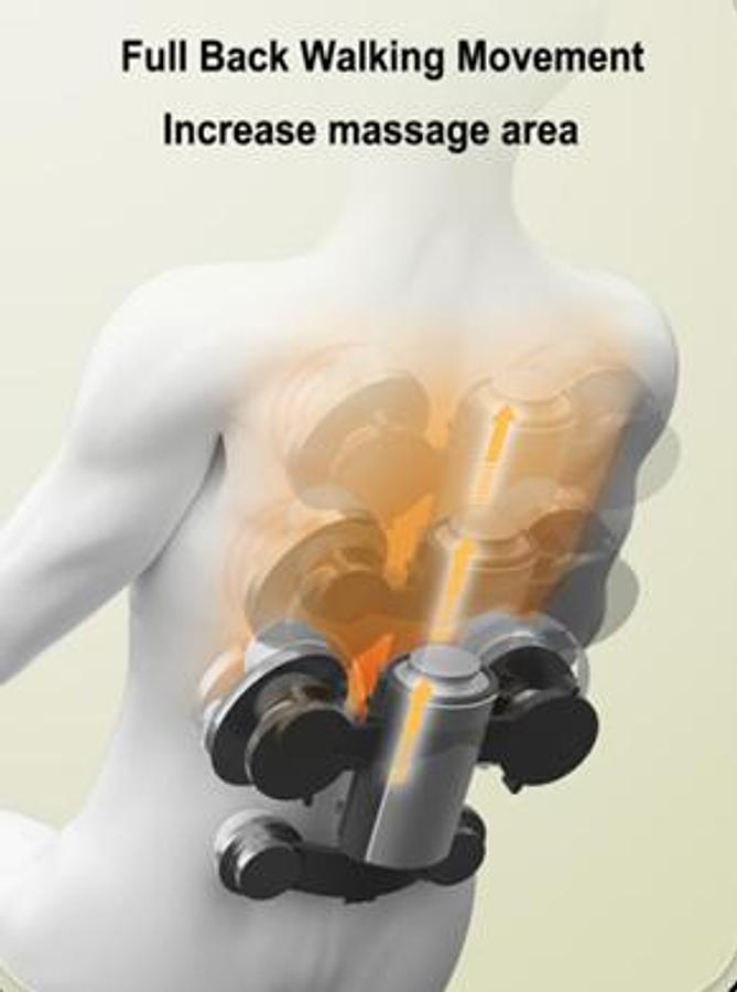 Sillón Sofá Eléctrico Multifuncional JDSVCT-999: Masaje 3D y Confort Total