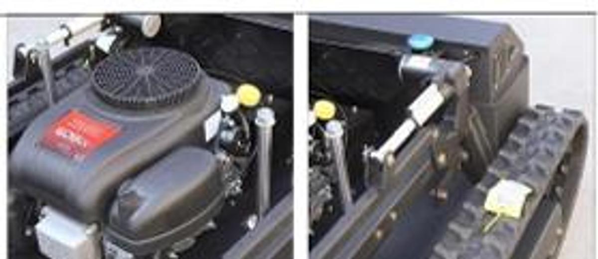 🚜 JDS SRD608-80A "Off-road Tank": El rey de la colina (60° de pendiente)