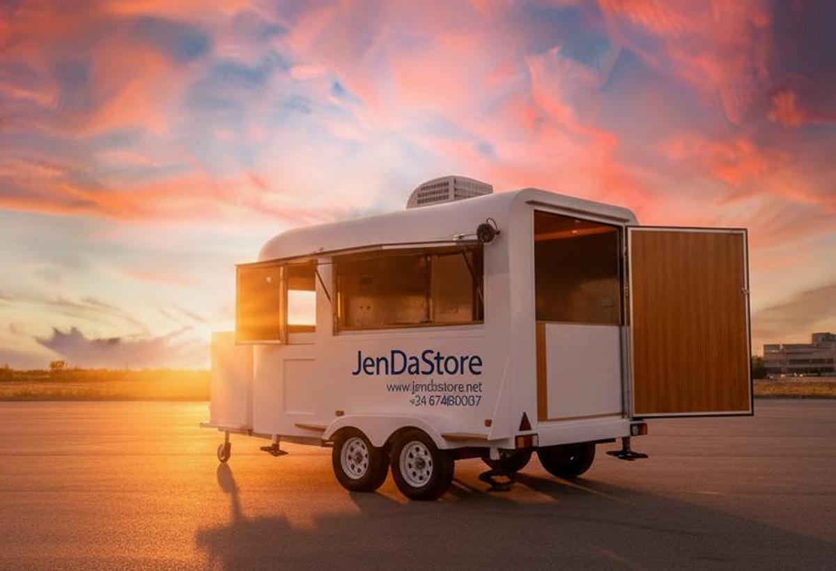 🍹 Remolque de Bar (Modelo BT) 