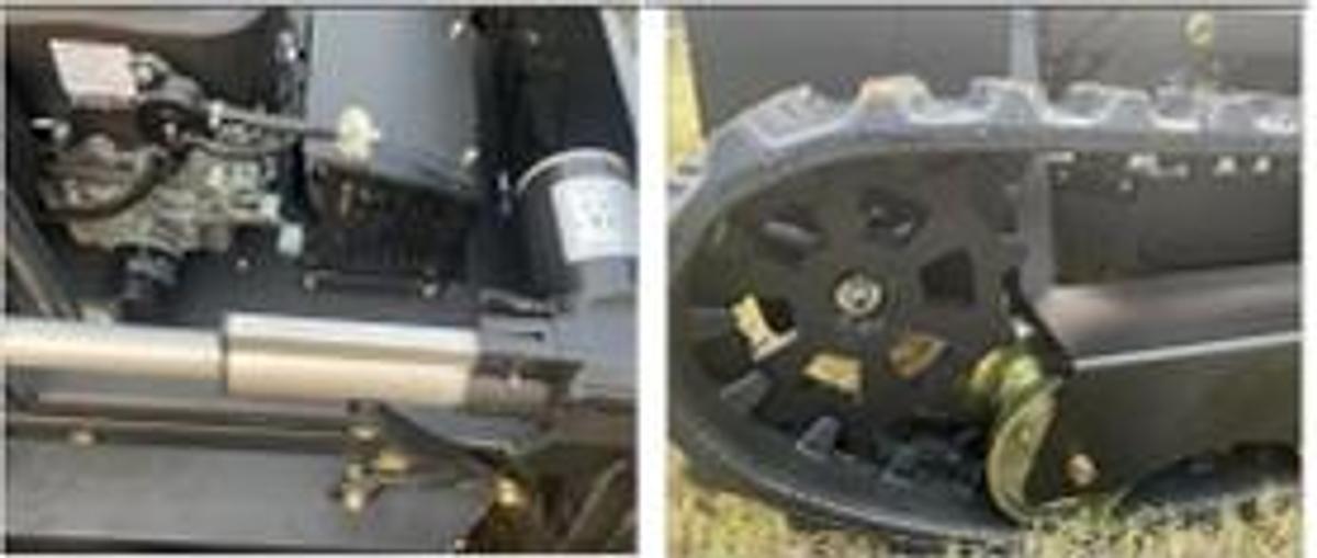 🚜 JDS SRD452-80A "Off-road Tank": El escalador táctico