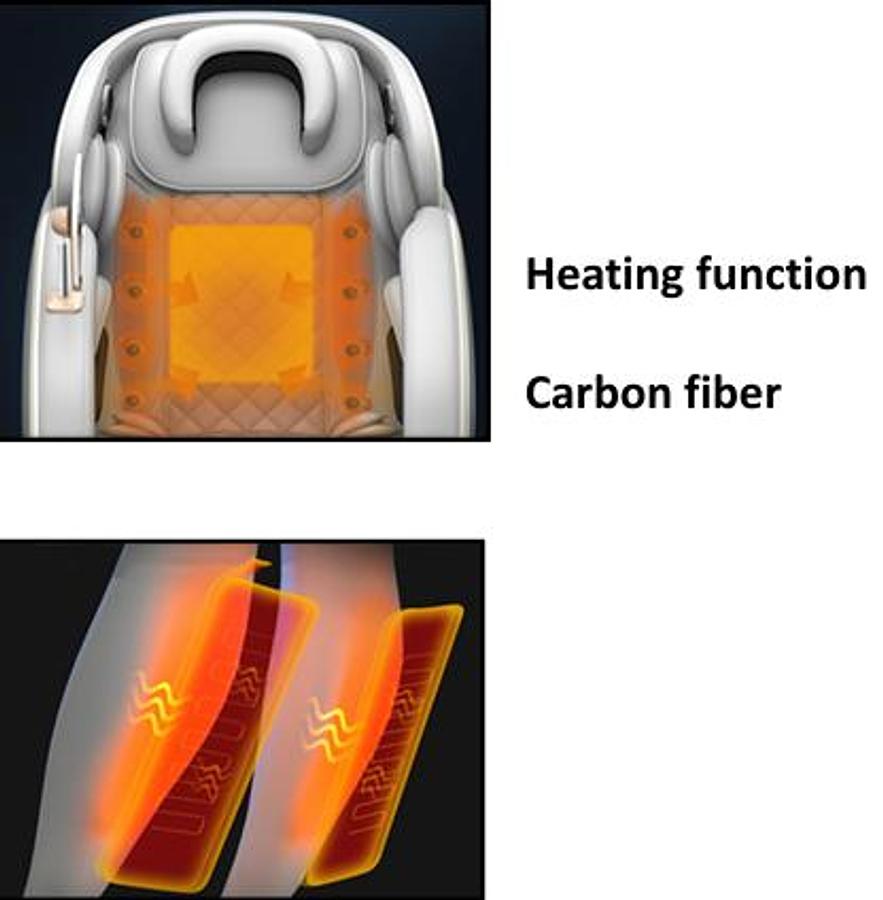 💙 Silla de Masaje JDSVCT-B5: Confort Envolvente y Terapia de Pies Completa 💙