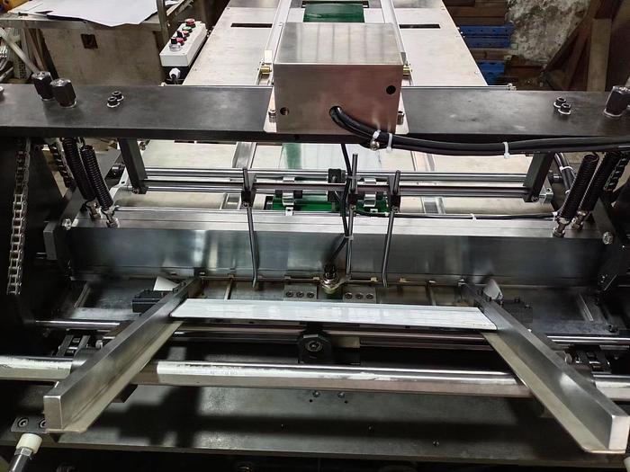 Envarilladora semiautomática 