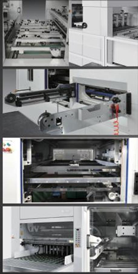 🏗️ La Serie JDS-MHK-FC: Potencia y Gigante del Troquelado Corrugado