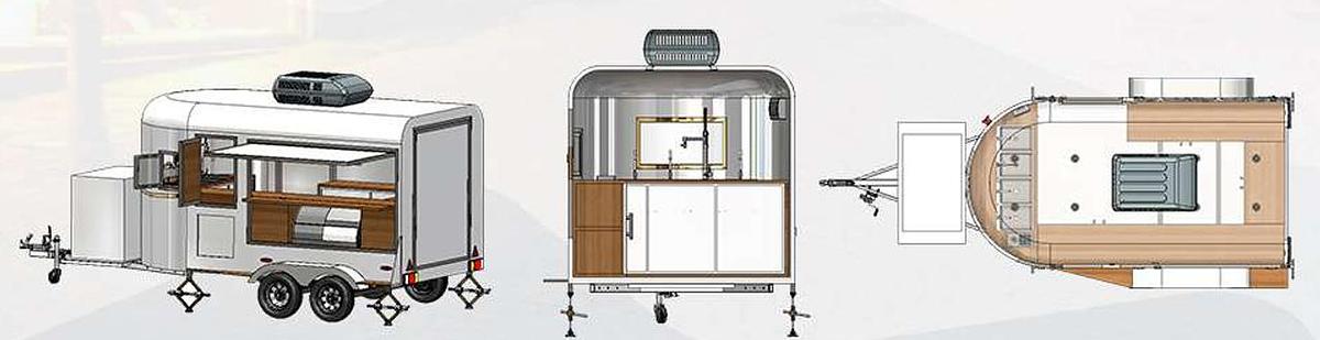🍹 Remolque de Bar (Modelo BT)