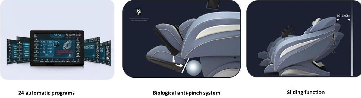 🚀 Silla de Masaje JDSVCT-A09S: Innovación 4D y Tecnología para el Bienestar Completo 🚀