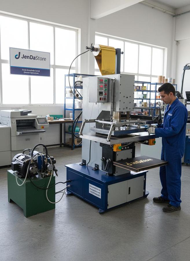 👑 Prensa Hidráulica de Ultra Alta Presión JDS-TJ-57 👑