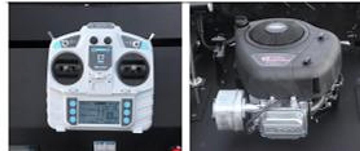 🚜 JDS SRD500-90A "Off-road Tank": El límite es el cielo (70° de pendiente)