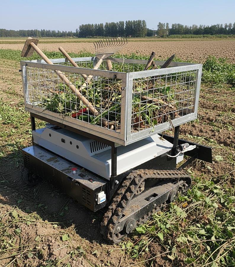 JDSY5-1080 CRAWLER REMOTE CONTROL LAWN MOWER