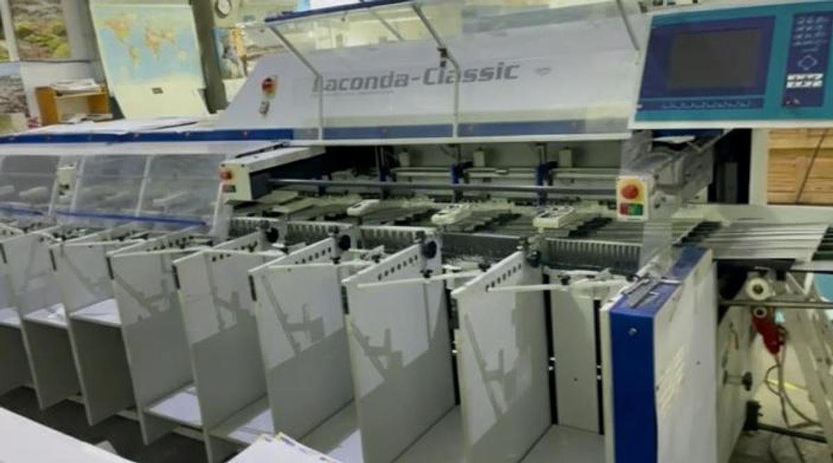 Usado Alzadora LACONDA-CLASSIC