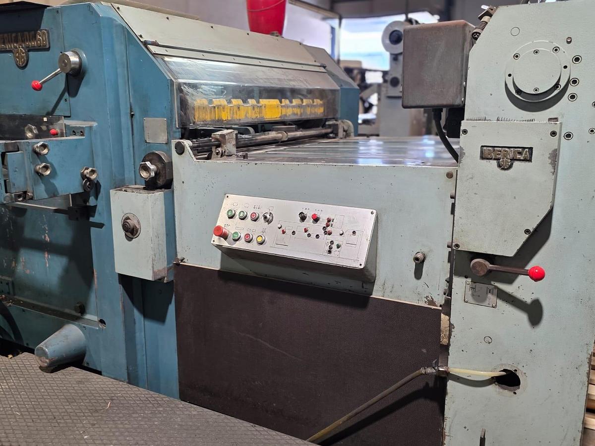 Used Troqueladora Automática Iberica DG 60F