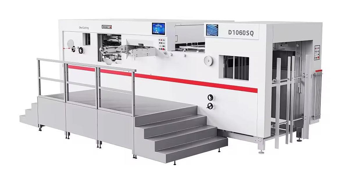 Troqueladora Automática con Stripping JDSD1060SQ.