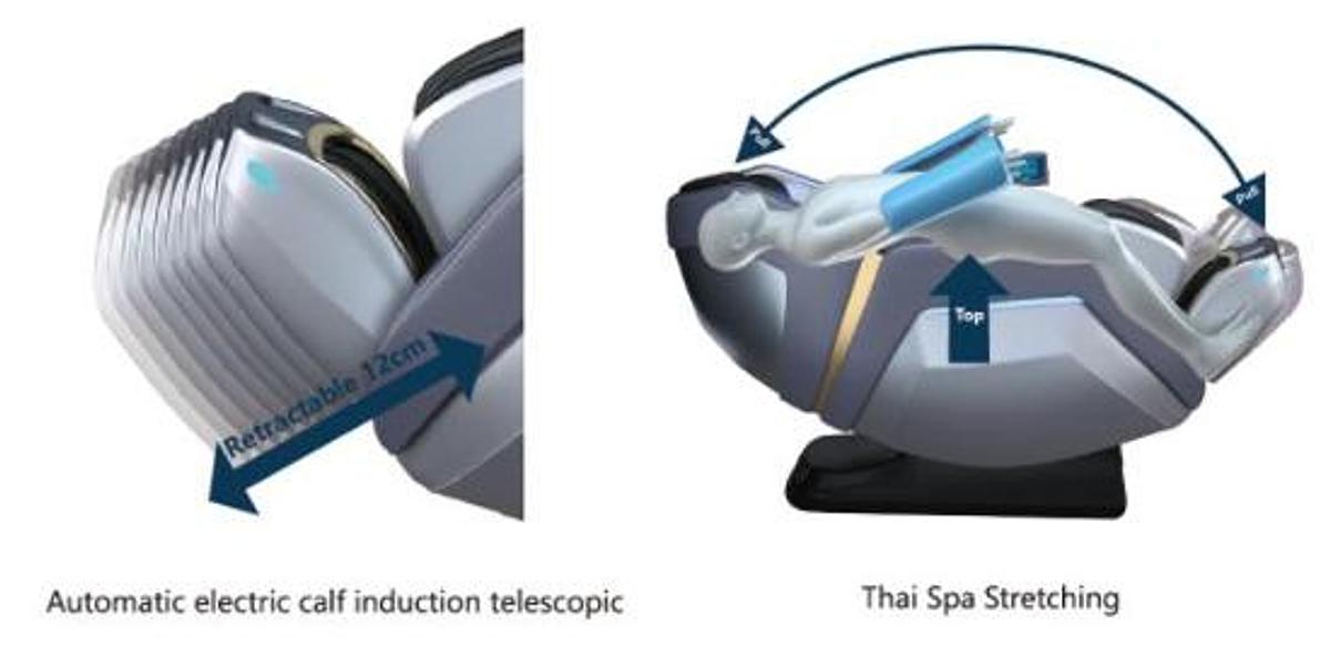 🚀 Sillón de Masaje 4D JDSVCT-L36: Potencia, Salud y Elegancia en un Solo Equipo 💎