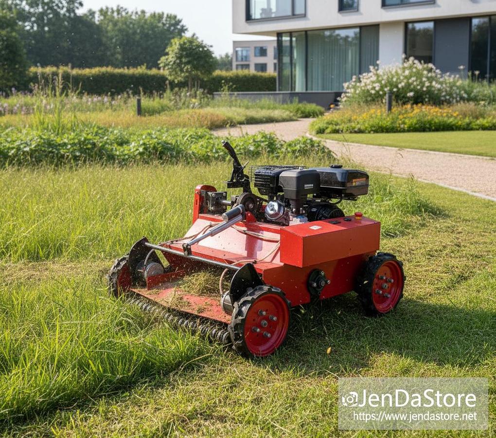 JDSY3-800 WHEEL SPINNER REMOTE-CONTROL LAWN MOWER