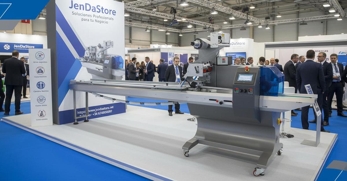 Flow pack Serie JDSBG-1000 