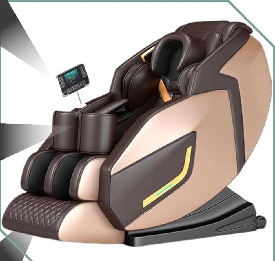 💎 Silla de Masaje JDSVCT-K13S: Confort Inteligente y Masaje Terapéutico Completo 💎