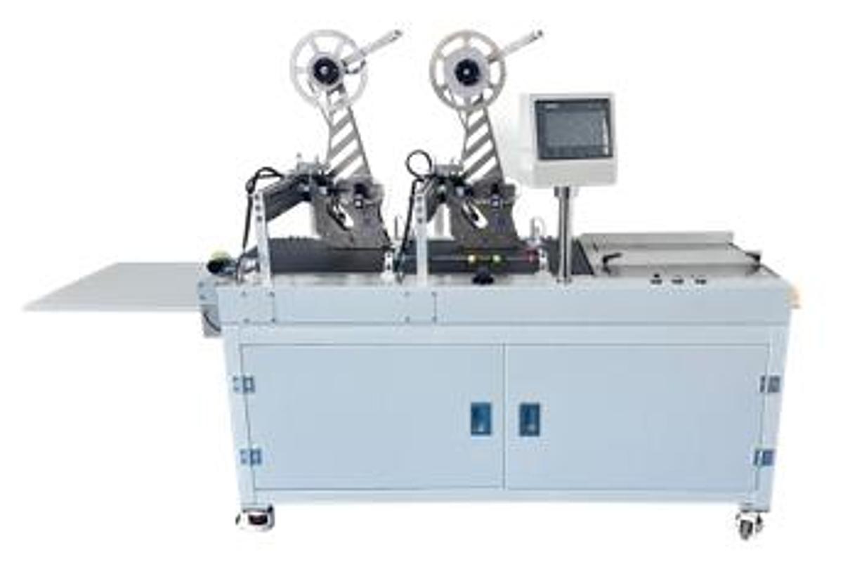 Máquina Semiautomática de Aplicación de Cinta de Doble Cara JDSYJ-510B