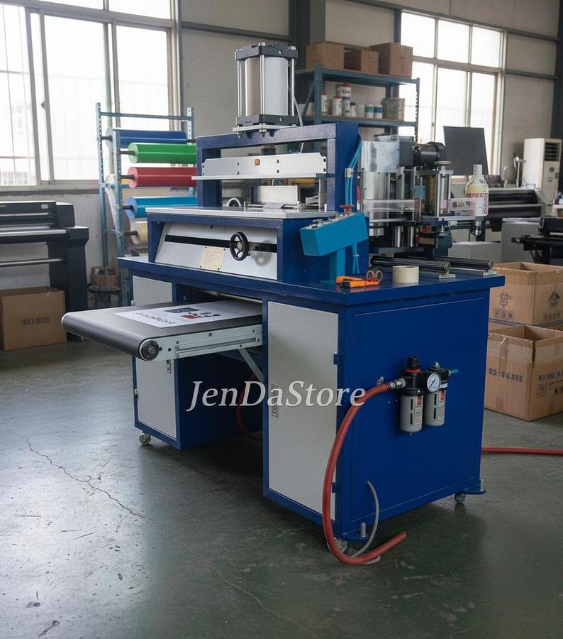 💎 Máquina de Dorado de Cantos JDS-TJ-32 💎