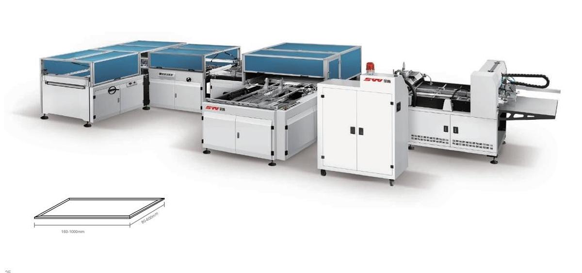 Maquina de tapa dura JDS QFM460B / JDS QFM600B