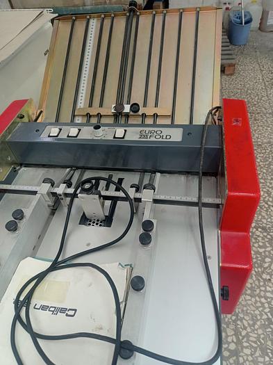 Used Plegadora Eurofold 245 S