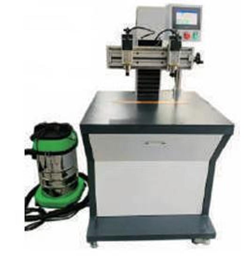 Máquina Semiautomática de Taladrado de Cartón de Precisión JDS SWD-100 🔩