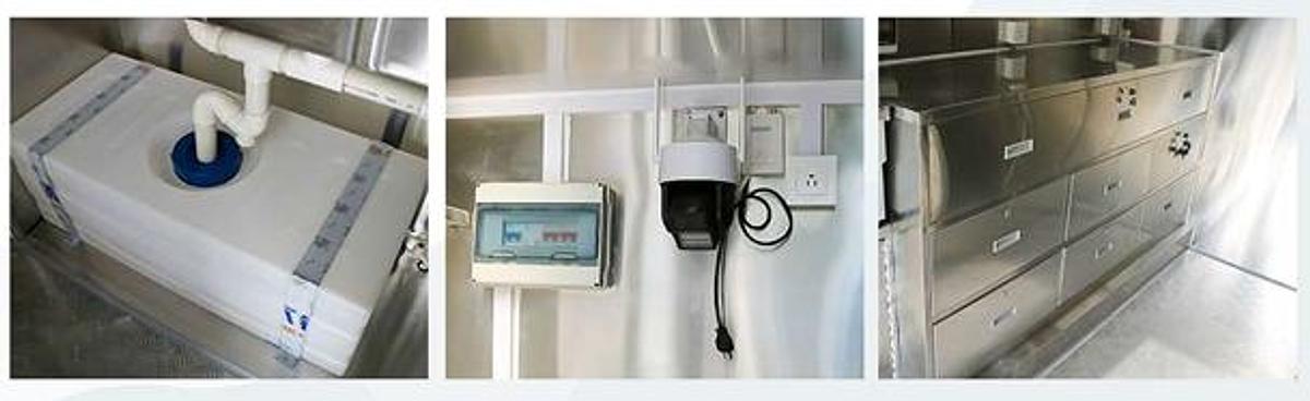 馃崯 Remolques M贸viles Especializados en Comida Frita (Modelos S)