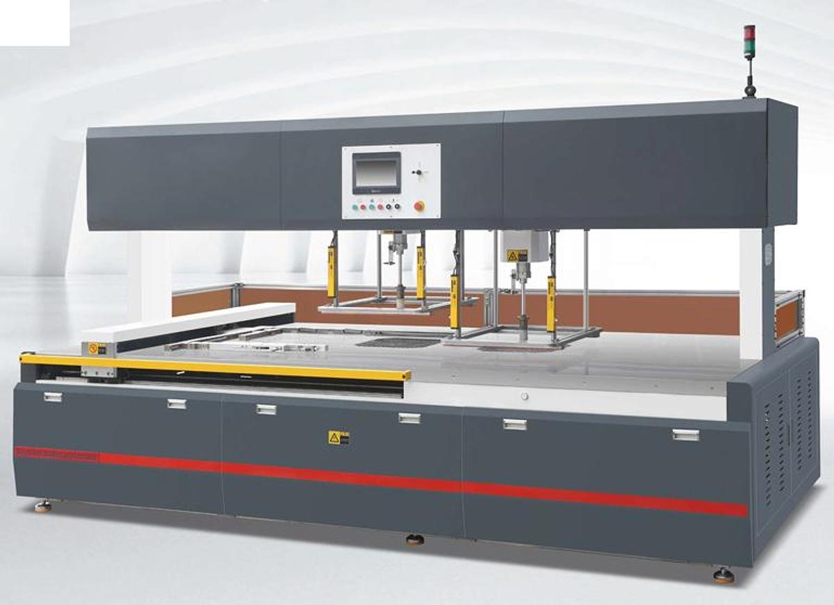 Máquina Automática de Separación de Recortes con Doble Puesto de Trabajo: JDSHTQF-920B/1080B 🔄