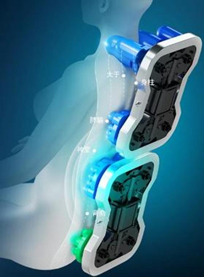 💎 Silla de Masaje JDSVCT-Y69: Lujo y Terapia 4D con Monitoreo de Salud 💎