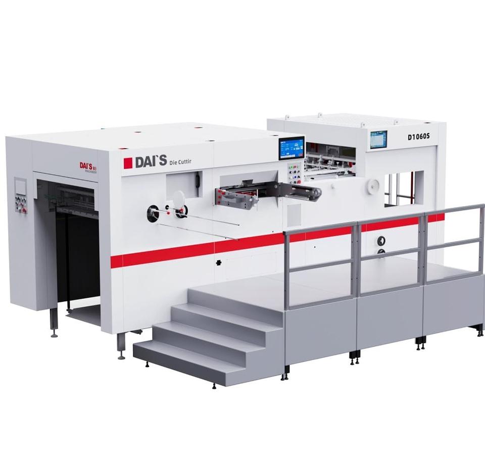 Troqueladora Automática JDST800
