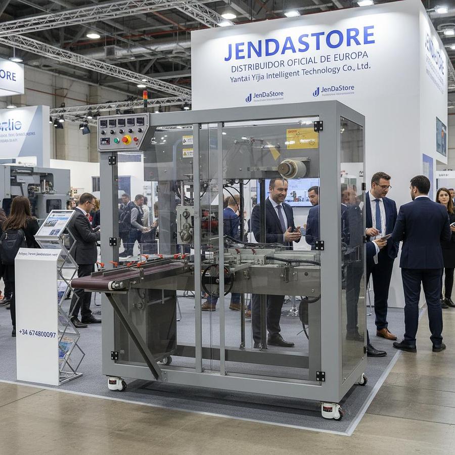 Máquina de Envasado 3D de Película Transparente JDSYJ-300D