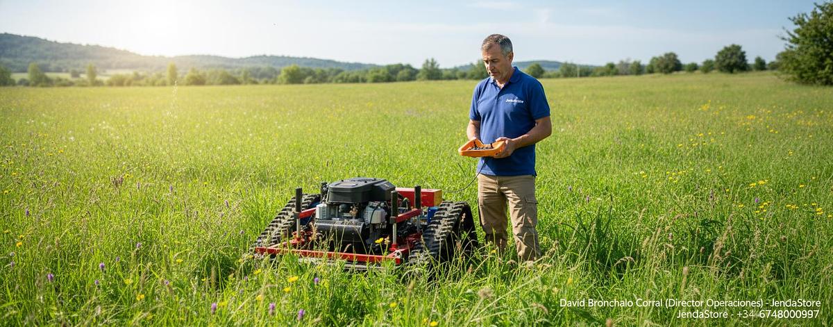 JDSY8-838 INTELLIGENT LAWNMOWER