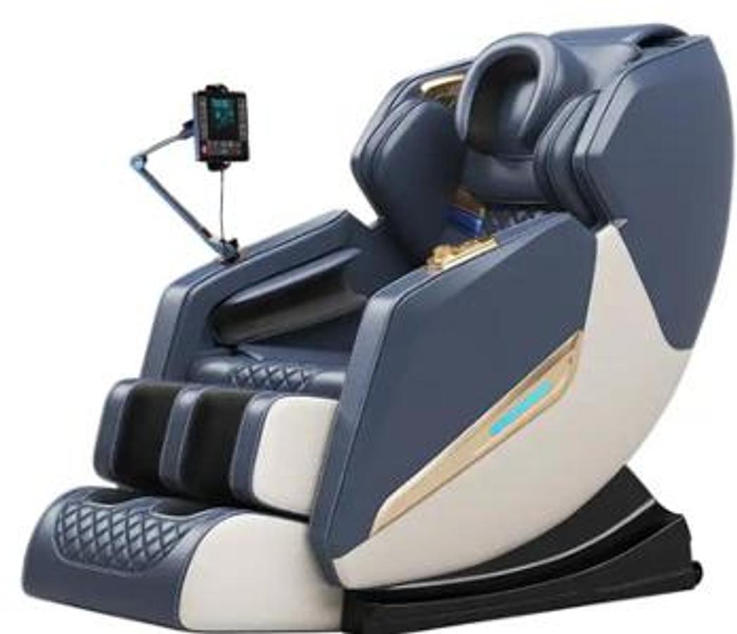 ✨ Silla de Masaje JDSVCT-301: Recuperación Profunda con Diseño Elegante y Calidez ✨