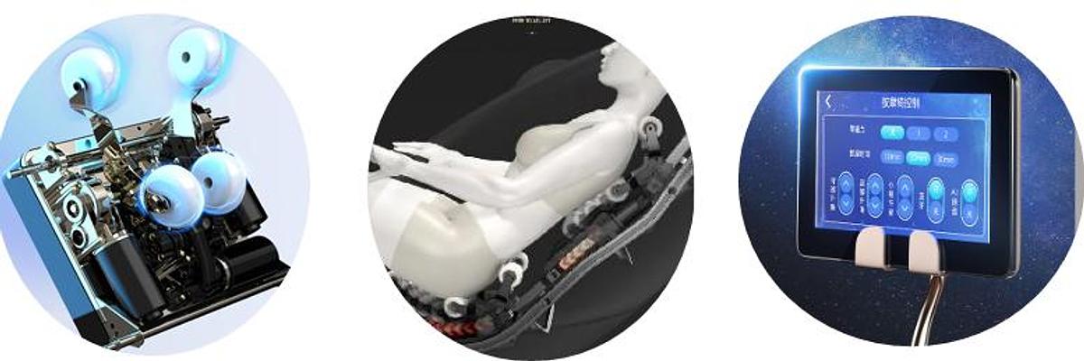 ⚙️ Silla de Masaje JDSVCT-601A: Masaje 3D, Pista SL y Carga Inalámbrica ⚙️