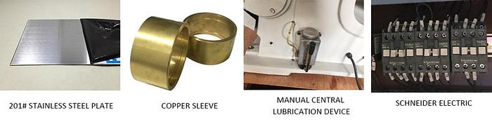 Troqueladora Manual JDSML1040