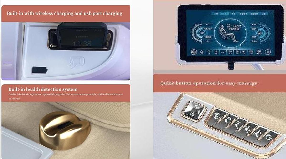 🚀 Sillón de Masaje 4D JDSVCT-L50: La Experiencia de Bienestar Más Completa y Tecnológica 🧘♂️