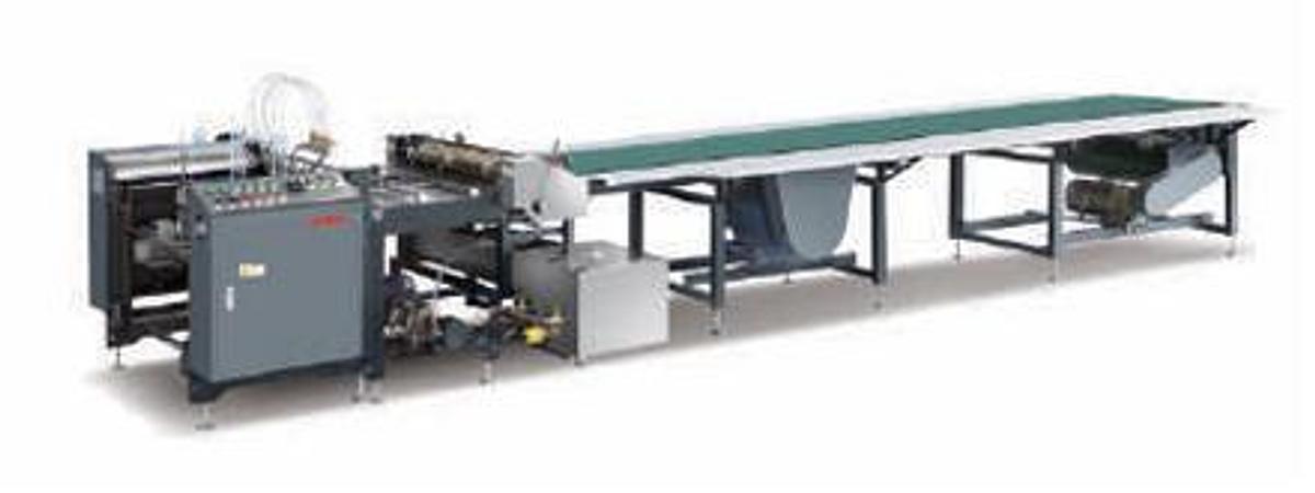 Maquinas Encoladoras Semiautomáticas con Alimentación por Feeder JDS FSJ 650C & JDS FSJ 850C⚙️